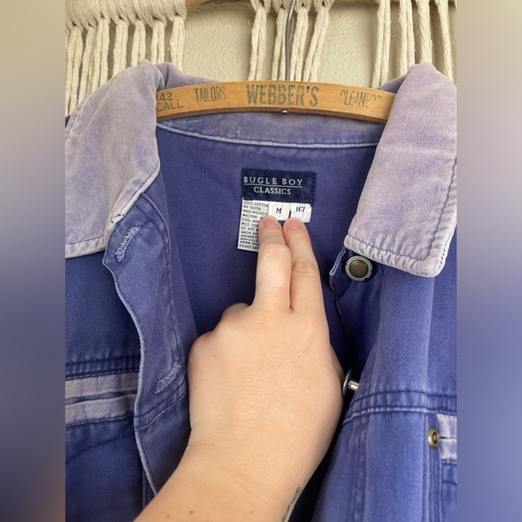 Vintage denim jacket - Picture 8 of 9